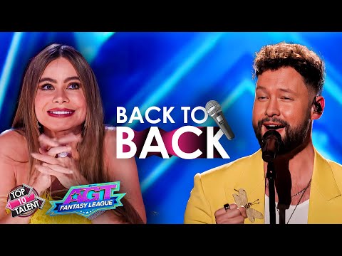 AGT Fantasy League All Singing Performances UNINTERRUPTED!