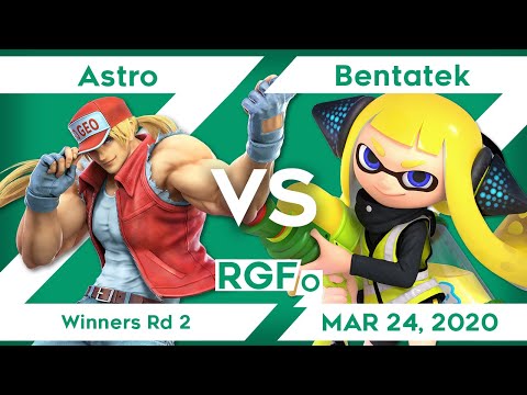 Astro (Terry) vs. Bentatek (Inkling) - Winners Round 2 - RGF Online #2