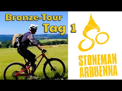 MTB Stoneman Arduenna (Bronze) | Tag 1 | MTB in Ostbelgien, Luxemburg + Deutschland | Don Pedro