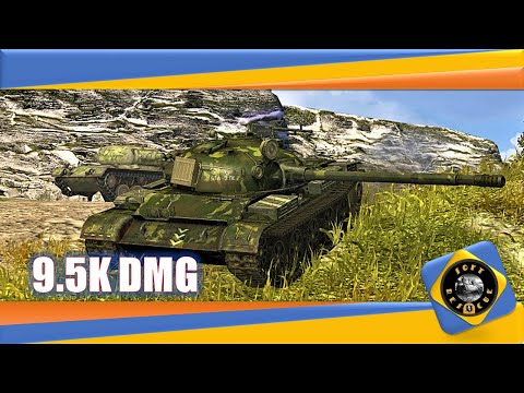 T-62 A ● 9.5K DMG ● 5 Frags ● WoT Blitz