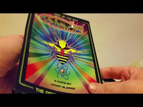 Game Unboxing: Galencia (Commodore 64)