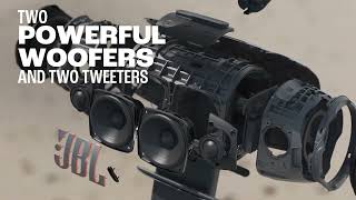 Video thumbnail for JBL | Xtreme 4 | Portable speaker with massive JBL Pro Sound and a convenient shoulder strap by JBL