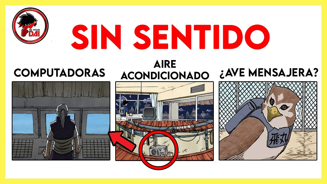 Naruto: EXPLICANDO la TECNOLOGÍA en Naruto Shippuden