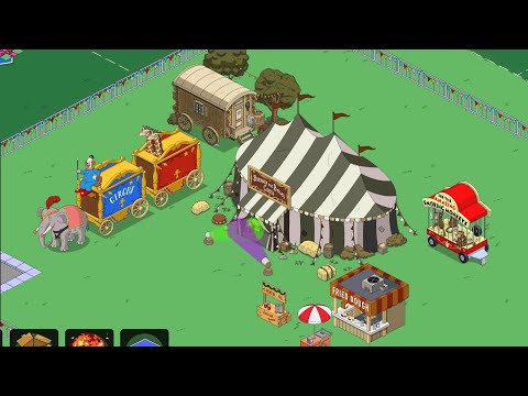 Actualización: Cirque du Springfield | El avance de mi decoración