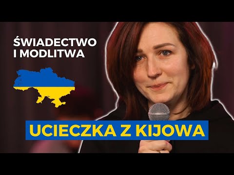 Szczera modlitwa w obliczu wojny w Ukrainie | Iryna Ivanova ICF Kijów