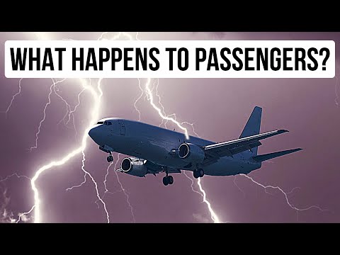 What Happens When Lightning Strikes a Plane