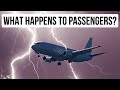 What Happens When Lightning Strikes a Plane