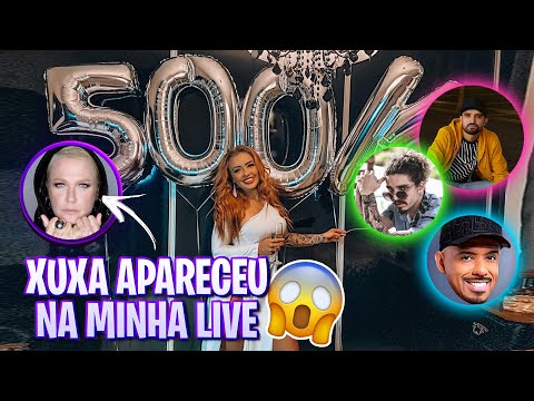 VLOG - LIVE 500k DO INSTAGRAM