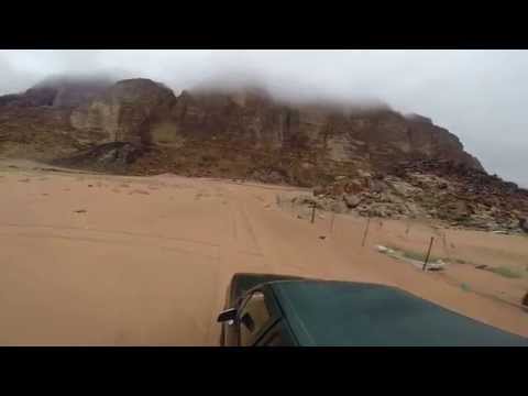 Wadi Rum Protected Area: Nabatean temple