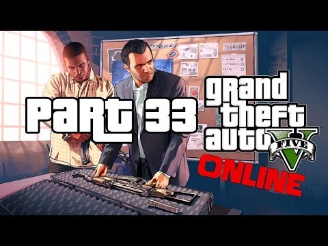 Grand Theft Auto Online Gameplay Walkthrough Part 33 w/ Friends - Serious Racing Shenanigans