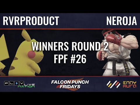 THC | RvRproduct (Pikachu) vs Neroja (Ryu) - Winners Round 2 (FPF26)