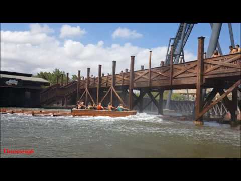 El Dorado Falls OffRide 2016 - Mirabilandia