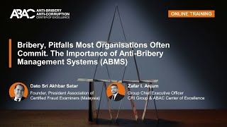 Bribery, Pitfalls Most Organisations Often Commit. The Importance of ABMS