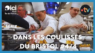 Les coulisses du Bristol (4/4) : gros plan sur la restauration