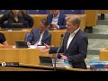 Omtzigt VS Rutte: "Hoe is het MOGELIJK dat u 5 JAAR heeft GESLAPEN? De kamer stond in de FIK!"