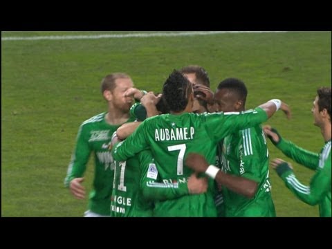 But Loïc PERRIN (26') - AS Saint-Etienne - Toulouse FC (2-2) / 2012-13