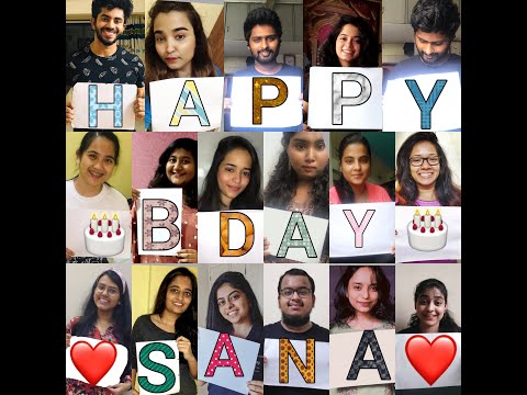 Quarantine Birthday Wishes | Creative Surprise Video |