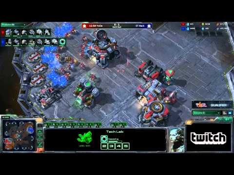 Game 2 - LGIM.YoDa vs ST.Hack - TSL4 KR Q3 Ro8 Match 4