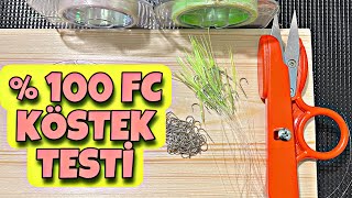 BEKLENEN VİDEO 1- % 100 Fluoracarbon Misinalı Köstek ile Çapari avı yaptım