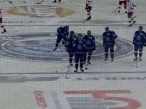 Разминка (Броски) HC Dinamo Minsk - HC Jokerit Helsinki.