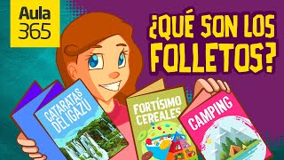 ¿Sabes qué son los volantes en publicidad | Videos Educativos Aula365