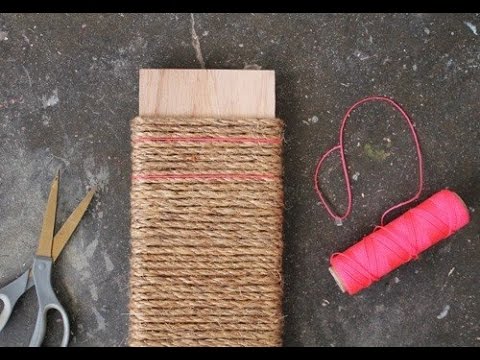 Katzenspielzeug für die Wand - Kratzen an der richtigen Stelle