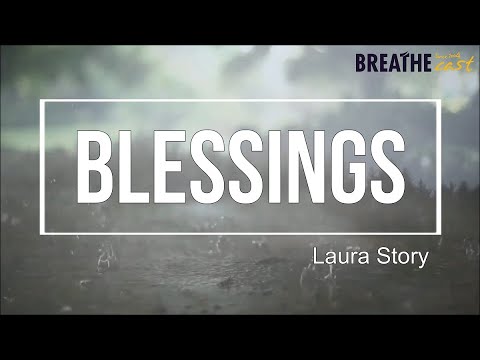 [Lyric Video] Blessings  - Laura Story