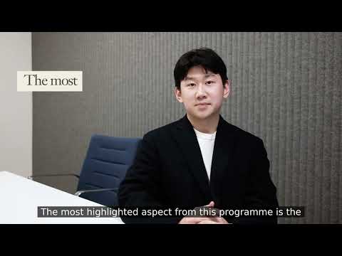 Student testimonial