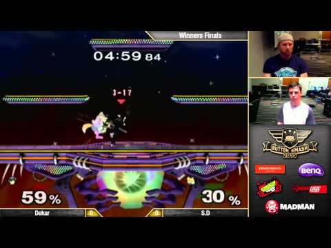BS2015 - Dekar (Marth) vs S.D (Fox) - Winners Finals - SSBM