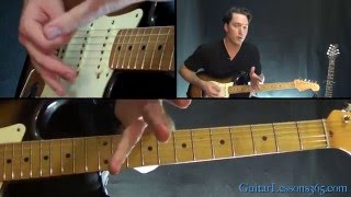 Rockin&#39; In The Free World Guitar Lesson - Neil Young