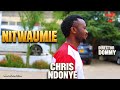 NITWAUMIE BY CHRIS NDONYE OFFICIAL VIDEO 4K SMS Skiza 6393145 Sent To 811 To Get Your Skiza Code