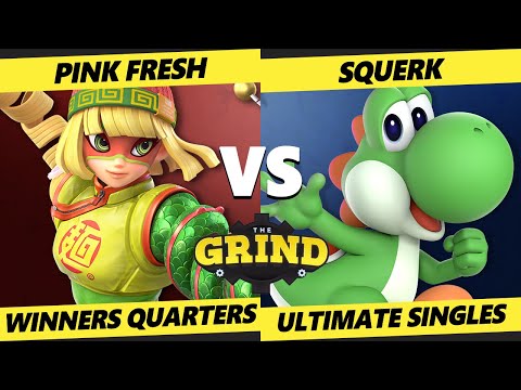 The Grind 142 Winners Quarters - Pink Fresh (Min Min) Vs. Squerk (Yoshi) Smash Ultimate - SSBU