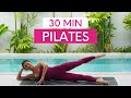 30 MIN PILATES WORKOUT Classical Mat Pilates Inspired No Equipment