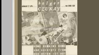 holger czukay   perfect world