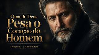 Quando Deus Pesa o Coração do Homem - Gênesis 7:1  | Charles Spurgeon | Sermão nº  3196