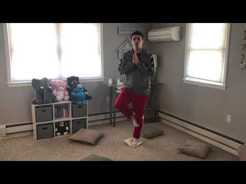 Hot Lava Challenge - Elementary Physical Education - Mr. George #Balance