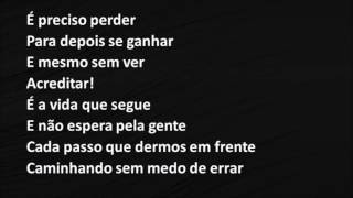 Mariza Melhor de Mim Letra Show