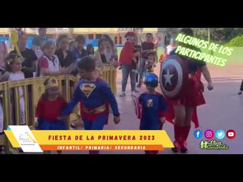 2023 Fiesta de la primavera - C.D.P. Bilingüe Al-Andalus 2000 (Tomares)