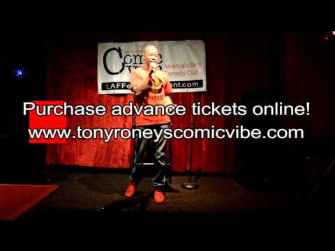 Tony Roney's Comic Vibe Comedy Quickie -  Coolaide (Role Playing)