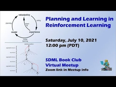 Planning and Learning in Reinforcement Learning [Virtual]