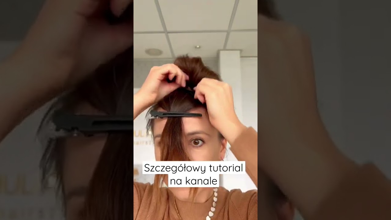 Fryzura dla cienkich włosów