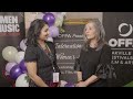 OFFA Iwd2026 Interview Reggie Levack And OFFA Board Member Mathangi Ingram