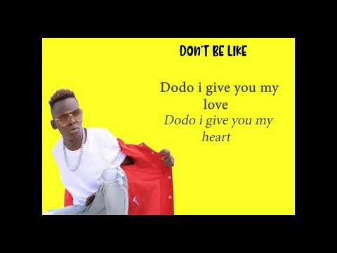 John blaq don't be like official lyrics video latest Ugandan music 2020