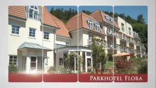 preview picture of video 'Parkhotel Flora Bad Grund, Urlaub im Harz'