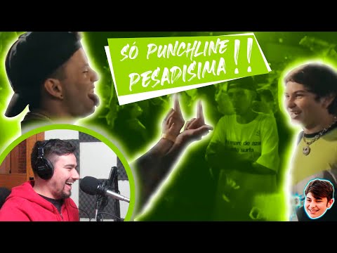 QUEM É MELHOR??? A HISTÓRIA DE THIAGO X KRAWK!!!