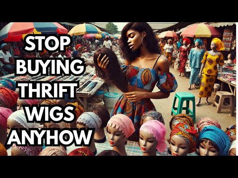 SHE BOUGHT A THRIFT WIG ND HER LIFE TURNED UPSIDE DOWN#storytelling#storytime#africanfolktales#story