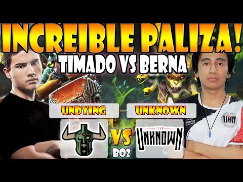 UNDYING VS UNKNOWN BO2[GAME 1] BTS PRO SERIES 5:AMERICAS DOTA 2 PRO