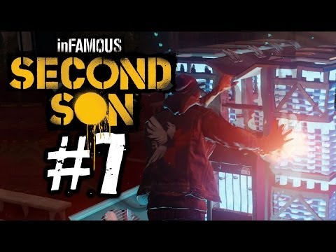 Infamous Second Son Walkthrough Part 7 - Seattle Center Mobile Command [PS4 Gameplay]