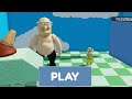 Roblox Obby Escape ESCAPE FREAKY GRANDPA S EVIL MANSION RUN Obby Full Game