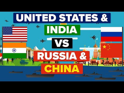 USA & India VS China & Russia - Who Would Win? (Army / Military Comparison) And Other China Stories!